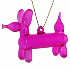 Cheap 🧨 Traditions Pink Balloon Pup Ornament 😍