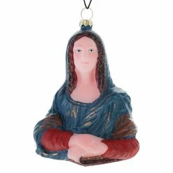 Brand new ๐ Traditions Mona Lisa Ornament ๐ฅฐ