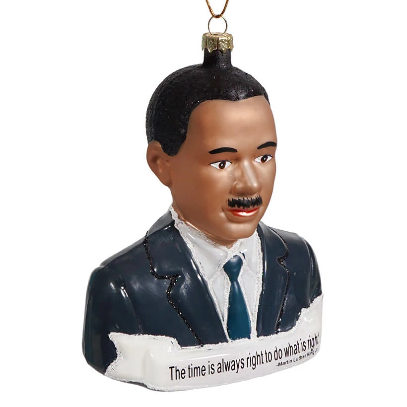 New ๐ Traditions Martin Luther King Jr. Ornament ๐ฅ - Image 2