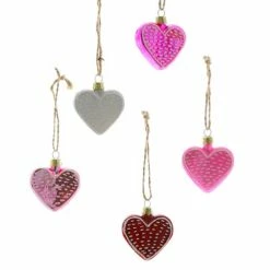 Cheap ✔️ Traditions Tiny Heart Ornaments Set/5 👍