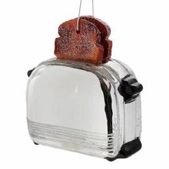 Wholesale 👏 Traditions Silver Toaster Ornament 🛒