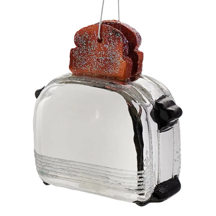 Wholesale ๐ Traditions Silver Toaster Ornament ๐