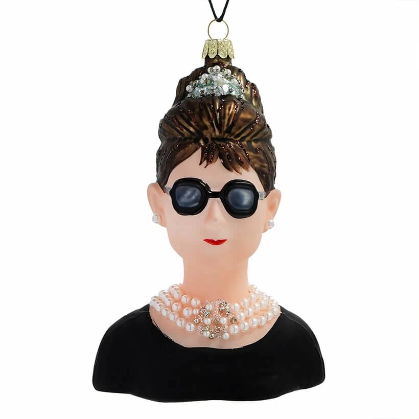 Best Sale ๐ Traditions Audrey Hepburn Ornament ๐