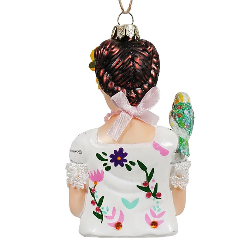 Outlet โค๏ธ Traditions Frida Kahlo With Parrot Ornament ๐ - Image 2