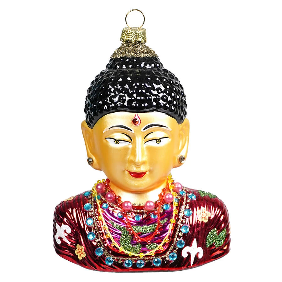 Budget ๐ Traditions Buddha Bust Ornament ๐