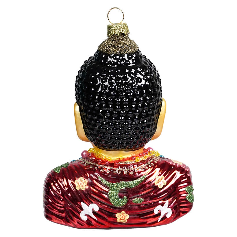Budget ๐ Traditions Buddha Bust Ornament ๐ - Image 2