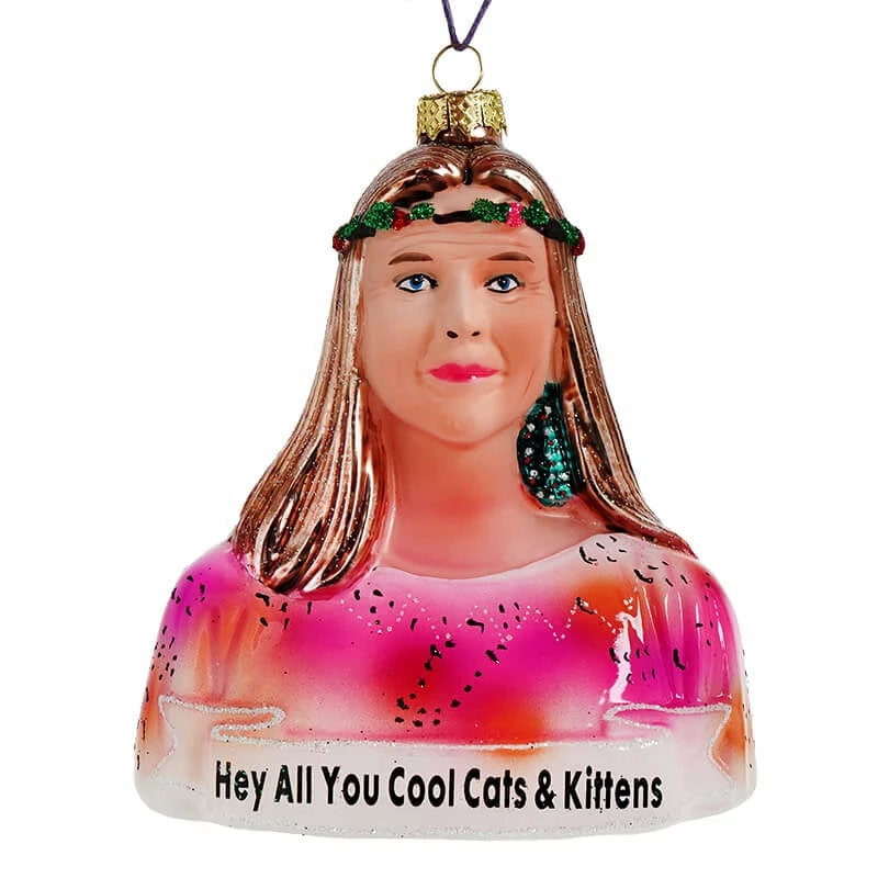 Cheap ๐ Traditions Carole Baskin Tiger King Ornament โญ