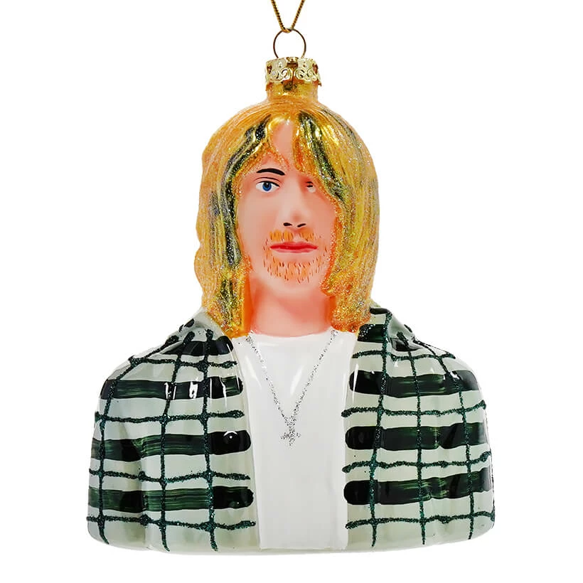 Deals ๐ Traditions Kurt Cobain Ornament ๐คฉ
