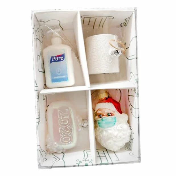 Cheapest ๐ Traditions Survival Kit Ornaments Set/4 ๐ฅฐ