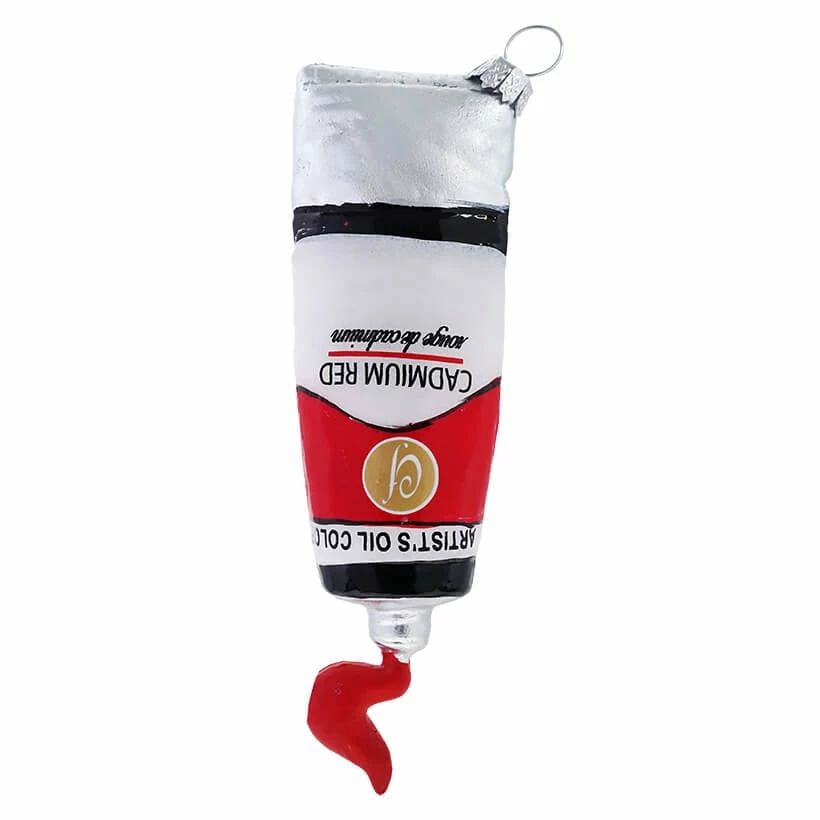 Best Pirce ๐ Traditions Tube Of Red Oil Paints Ornament ๐