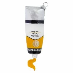 Discount ๐ Traditions Tube Of Yellow Oil Paints Ornament ๐