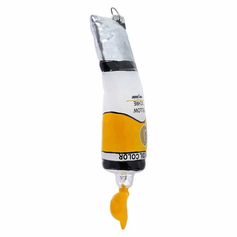 Discount ๐ Traditions Tube Of Yellow Oil Paints Ornament ๐ - Image 2
