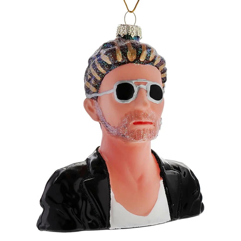 Brand new ๐ Traditions George Michael Ornament ๐ - Image 2