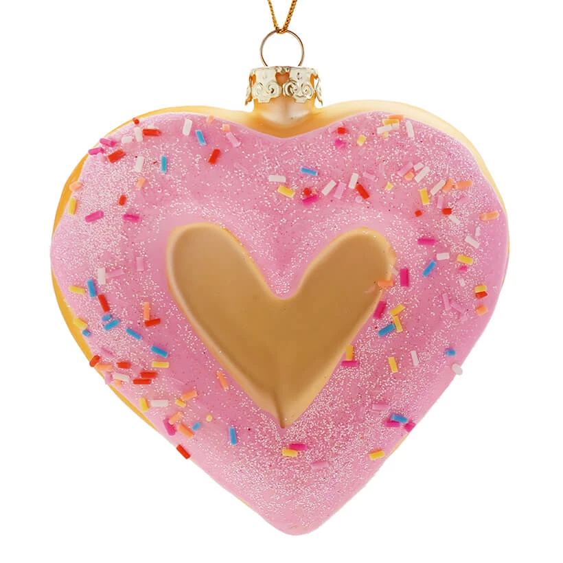 New ๐งจ Traditions I Heart Donuts Ornament ๐