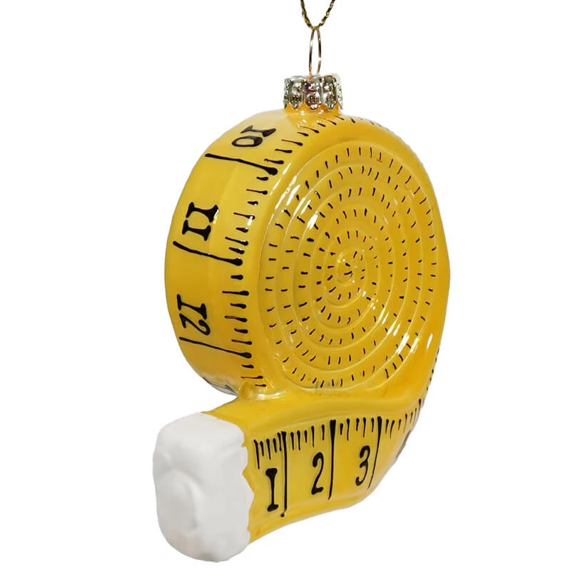 Discount ๐ Traditions Cloth Measuring Tape Ornament ๐ - Image 2