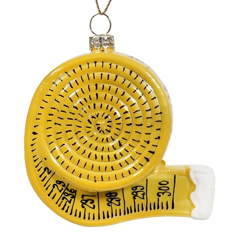 Discount ๐ Traditions Cloth Measuring Tape Ornament ๐ - Image 3