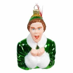 Hot Sale 🌟 Traditions Santa's Here Elf Ornament ❤️