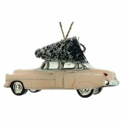 Promo 🎁 Traditions Pink Cadillac With Tree Ornament 🔔