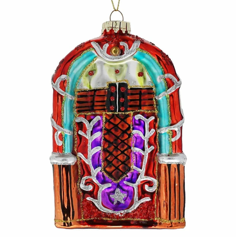 Brand new ๐ Traditions Juke Box Ornament ๐