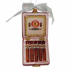 Coupon ⭐ Traditions Box Of Cigars Ornament 🤩