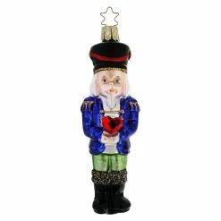 Cheap ๐ Traditions Joyful Nutcracker Cradling Heart 2022 Ornament ๐ฅ