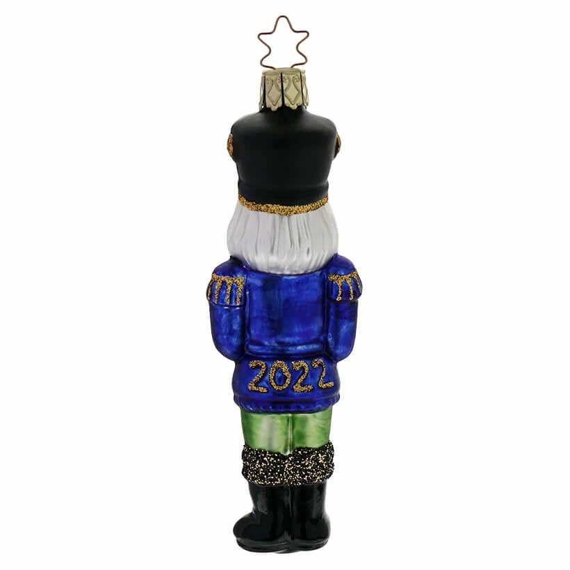 Cheap ๐ Traditions Joyful Nutcracker Cradling Heart 2022 Ornament ๐ฅ - Image 2