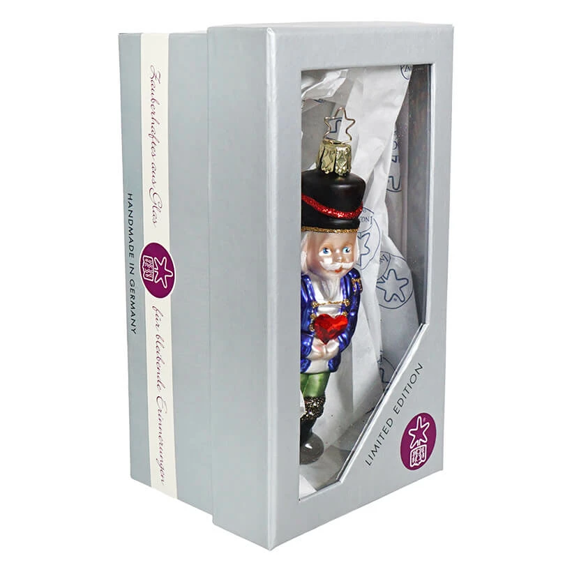 Cheap ๐ Traditions Joyful Nutcracker Cradling Heart 2022 Ornament ๐ฅ - Image 3