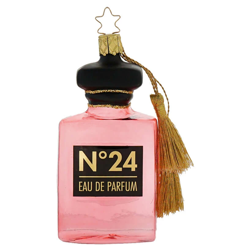 Brand new ๐ Traditions Eau De Parfum Ornament ๐งจ
