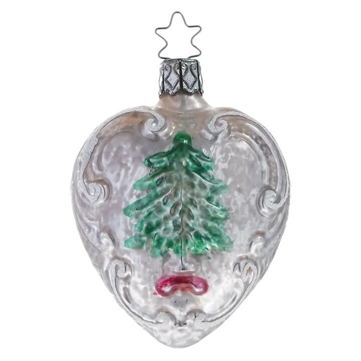 Best reviews of โญ Traditions Cherub In Plumeria Vintage Holiday Heart Ornament ๐ - Image 2