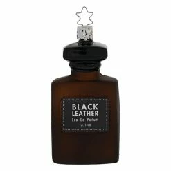 Wholesale ๐ฅฐ Traditions Black Leather Eau De Parfum Ornament ๐