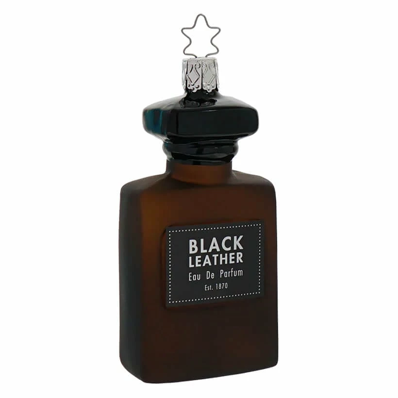 Wholesale ๐ฅฐ Traditions Black Leather Eau De Parfum Ornament ๐ - Image 2