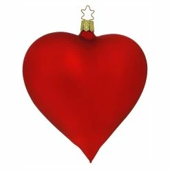 Cheapest ⭐ Traditions Matte Red Heart Ornament 🛒