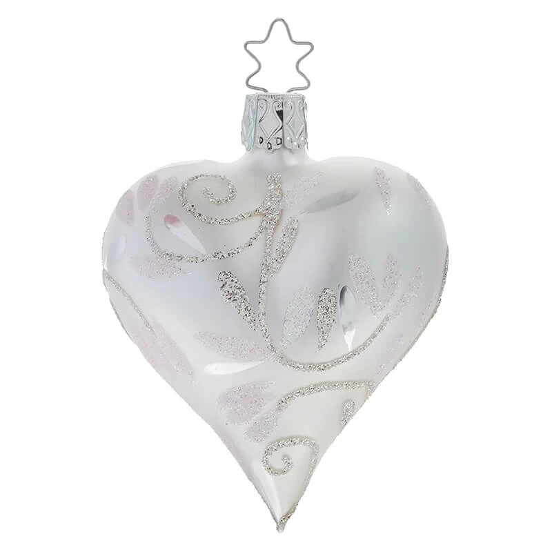 Coupon ๐ Traditions Silver Heart Ornament ๐