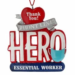 Deals 👏 Traditions Front Line Essential Worker Ornament 😉