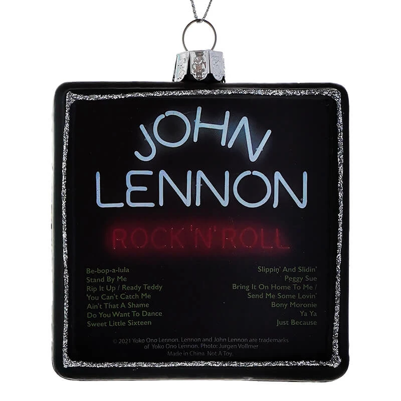 Cheapest ๐ Traditions John Lennon Album Ornament ๐