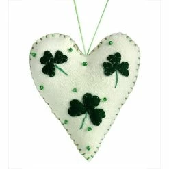 Buy ❤️ Traditions Shamrock Heart Ornament 🔔