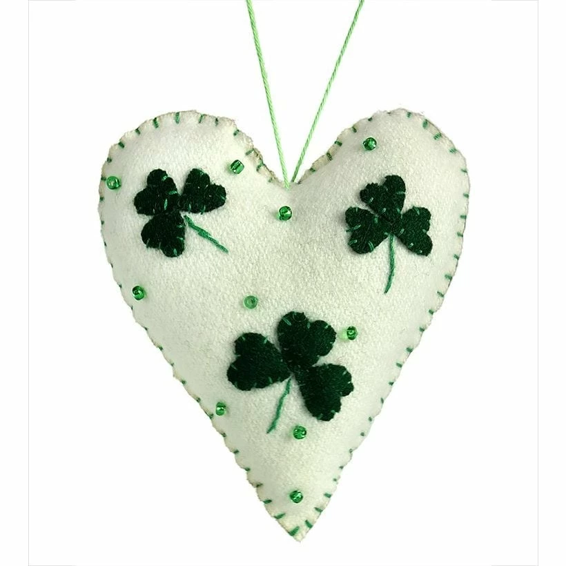Buy ❤️ Traditions Shamrock Heart Ornament 🔔