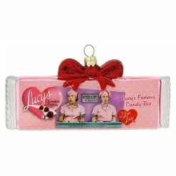Deals 🔥 Traditions Lucy's Famous Chocolate 🍬 Candy Bar Ornament 😉