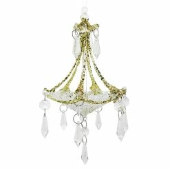 Outlet 👏 Traditions Crystal Drop Chandelier Ornament 🔔