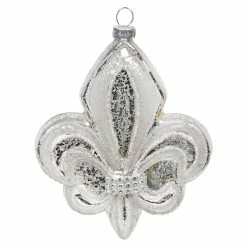 Best deal โ Traditions Glass Fleur De Li With Diamonds Ornament ๐