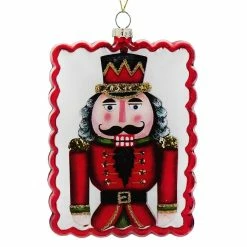 Best deal 👏 Traditions Flat Red Nutcracker Ornament 😉