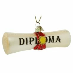 Promo 😀 Traditions Rolled Diploma With Ribbon Ornament 😍