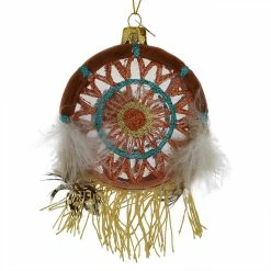 Cheap 🧨 Traditions Glass Dream Catcher Ornament ⌛