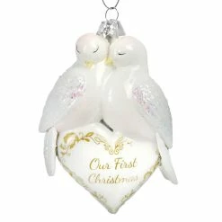 Best deal 🎉 Traditions Our First 🎄 Christmas Doves Ornament 😀