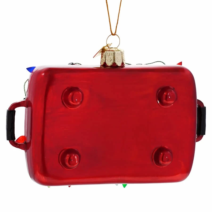 Discount ๐งจ Traditions Barbecue Grill With Food Ornament โญ - Image 2