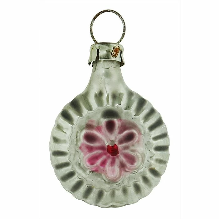 Deals ๐ Traditions Mini Flower Disc Ornament ๐ฅ