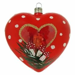 Buy 🤩 Traditions Angel Inside Heart Ornament 🎉