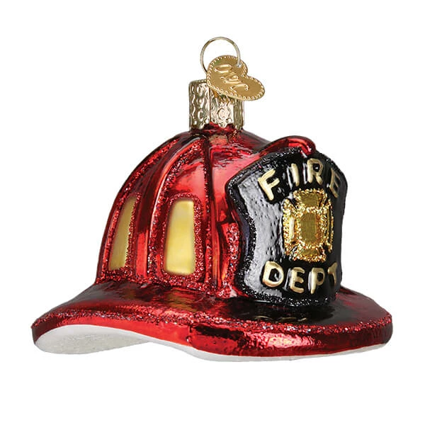 Promo โค๏ธ Traditions Fireman's Hat Ornament ๐ฅฐ