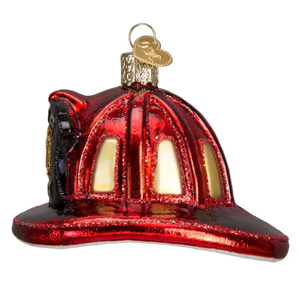 Promo โค๏ธ Traditions Fireman's Hat Ornament ๐ฅฐ - Image 2