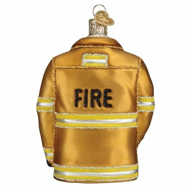 Buy ๐ Traditions Firefighter's ๐งฅ Coat Ornament ๐ - Image 2